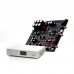 GUSTARD DAC-A22 Native Balanced DAC Decoder Dual AK4499 Assembled Without USB Input Silver