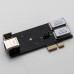 GUSTARD DAC-A22 Native Balanced DAC Decoder USB DAC Dual AK4499 Assembled With USB Input Silver