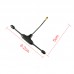 MINI T-Head IPEX Antenna FPV Antenna w/ IPEX-1 Connector For 915MHz TBS CROSSFIRE Receiver