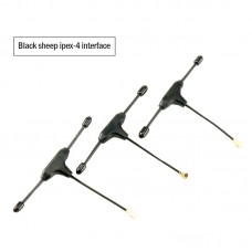 MINI T-Head IPEX Antenna FPV Antenna w/ IPEX-4 Connector For 915MHz TBS CROSSFIRE Receiver