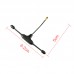 MINI T-Head IPEX Antenna FPV Antenna w/ IPEX-4 Connector For 915MHz TBS CROSSFIRE Receiver