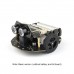Valon-I Programming Robot Car Mobile Smart Car Kit Support for Arduino Line Patrol Basic Version Unassembled