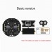 Valon-I Programming Robot Car Mobile Smart Car Kit Support for Arduino Line Patrol Basic Version Unassembled