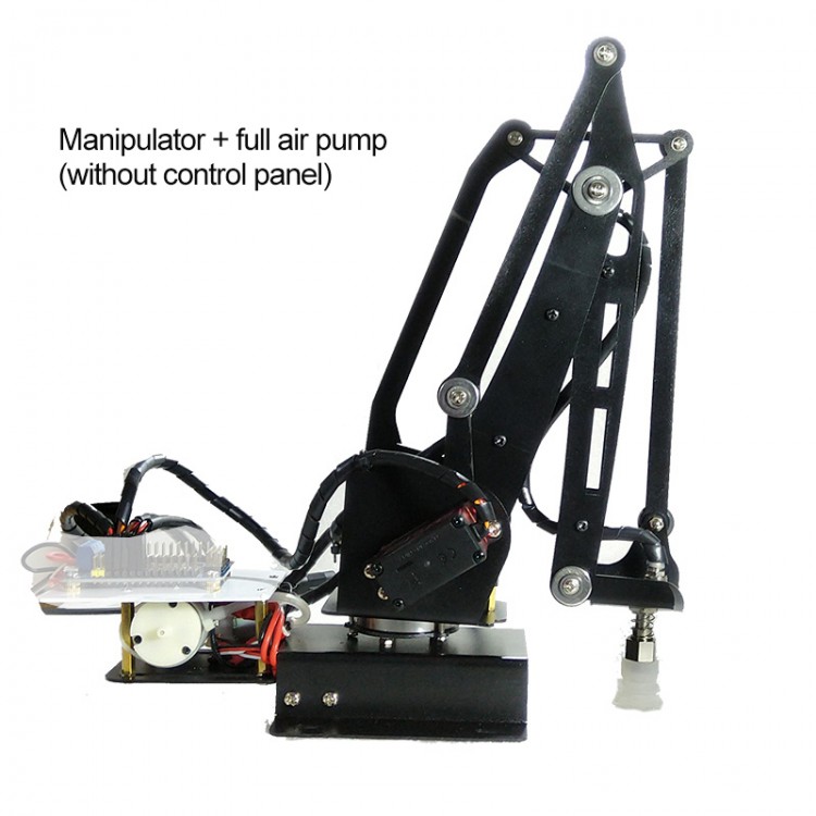 3 DOF Mechanical Arm Robotic Arm Manipulator Teaching Kit with Digital