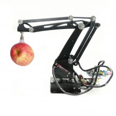 3 DOF Mechanical Arm Robotic Arm Manipulator Teaching Kit with Digital Servo Air Pump Control Board