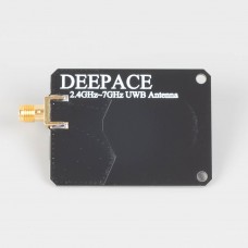 Deepace UWB-1P Ultra-wideband Antenna 2.4GHz-7GHz Linear Polarization Antenna 3.5dBi Gain  