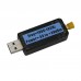 USB RF Power Meter V3.0 100K To 10GHZ -55 To +30dBm Prestored 9 Attenuation Curves 0.96" Color Display