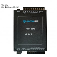 16 Analog Input Data Acquisition 0.1% Accuracy ADC Module RTU-307J 16AI [4-20mA+RS485+RS232]