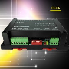 4-Channel Analog Output Module 0-20MA/4-20MA/0-5V/0-10V For MODBUS Controller RTU-307C RS485