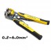 PARON Automatic Wire Stripper Wire Crimper Terminal Stripping Pliers Crimping Cutter Tool 