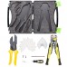 Wire Stripping Shears Set Crimping Pliers Scissor Angle Cutter Terminals Wire Stripper Tools Kit