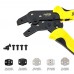 PARON 5 In 1 Wire Crimper Set Terminals Crimping Tool Cutting Pliers with Wire Stripper JX-D53015