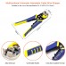 PARON 5 In 1 Wire Crimper Set Terminals Crimping Tool Cutting Pliers with Wire Stripper JX-D53015