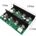 MJ2001 50W Amplifier Board MJ11032/33 HiFi Class A Stereo Power Amp Board Angle Aluminum Heat Conduction