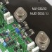 MJ2001 50W Amplifier Board MJ11032/33 HiFi Class A Stereo Power Amp Board Angle Aluminum Heat Conduction