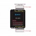 Industrial Controller Button Status Acquisition Upload To Host Computer RTU-307G 16DI RS485 + RS232