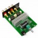 X-100 TPA3116 Class D Power Amplifier 2.0 Digital HIFI Power Audio Amp Dual Channel 100W w/ Power Adapter