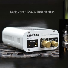 AIBBC TA-200 Power Amplifier Bluetooth DAC Headphone Amp Electronic Tube Decoding XMOS+ES9038 DSD 12AU7-S Tube