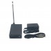 0.5W Digital Wireless Headphone Stereo FM/MP3 Transmitter Audio Transmission Radio PLL Black