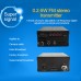 5W Stereo FM Transmitter Wireless Audio Broadcast Radio Transmitter Power Adjustable