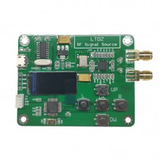 MAX2870 23.5-6000MHz RF Signal Source Signal Generator Module 0.96 Inch OLED Serial Port Control 