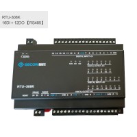 12DO 16DI Data Acquisition For Modbus RTU Industrial Controller RTU-308K 16DI + 12DO [RS485]