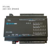 24DI 6DO Data Acquisition For Modbus RTU Industrial Controller RTU-308L 24DI + 6DO [RS485]