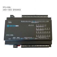 24DI 6DO Data Acquisition For Modbus RTU Industrial Controller RTU-308L 24DI + 6DO [RS485]