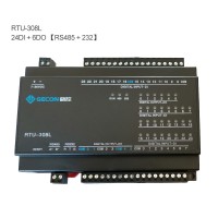 24DI 6DO Data Acquisition For Modbus RTU Industrial Controller RTU-308L 24DI + 6DO [RS485 + RS232]