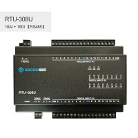 16AI 16DI Data Acquisition For Modbus RTU IO Module PLC Extension RTU-308U 16AI + 16DI [RS485]