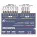 4AO + 8DI Data Acquisition Industrial Controller 0-20mA/4-20mA 0-5V/0-10V RTU-307K [RS232 RS485]