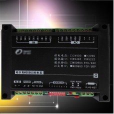 4AO + 8DI Data Acquisition Industrial Controller 0-20mA/4-20mA 0-5V/0-10V RTU-307K [RS232 RS485]