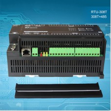 8AI + 16DI + 6DO Data Acquisition Module Industrial Controller RTU-308T RS485 Communication
