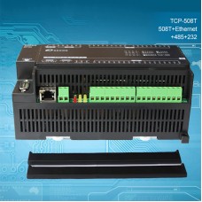 Data Acquisition Module Industrial Controller TCP-508T 8AI + 16DI + 6DO (Ethernet + RS485 + RS232)