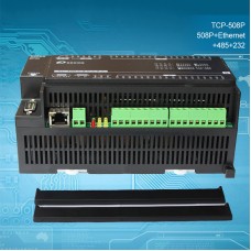 Industrial Controller Data Acquisition Module TCP-508P 8AI + 16DI + 6DO + 4AO (Ethernet RS485 RS232)