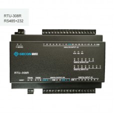 Data Acquisition Module Industrial Controller For Modbus RTU RTU-308R 16AI + 8DI + 6DO RS485 RS232