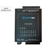 16CH Switch Quantity Transistor Output Data Acquisition Module RTU-317H 16NPN [RS485+232]