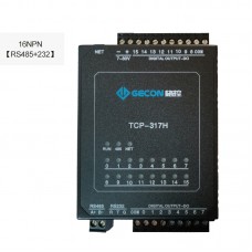 16CH Switch Quantity Transistor Output Data Acquisition Module RTU-317H 16NPN [RS485+232]