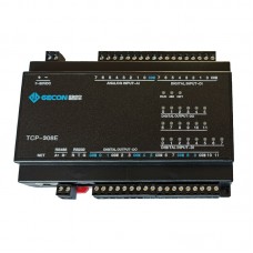 8AI + 8DI + 12DO Data Acquisition Module Industrial Controller For Modbus RTU RTU-308E [RS485]