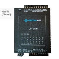 16CH Switch Quantity Transistor Output Data Acquisition Module TCP-517H 16NPN [Ethernet]