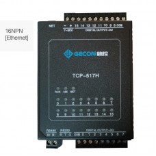 16CH Switch Quantity Transistor Output Data Acquisition Module TCP-517H 16NPN [Ethernet]