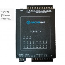 16CH Switch Quantity Transistor Output Data Acquisition Module TCP-517H 16NPN [Ethernet+RS485+RS232]