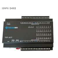 32-Channel NPN Transistor Data Acquisition Module For MODBUS-RTU Protocol RTU-317T 32NPN RS485