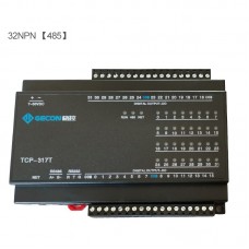 32-Channel NPN Transistor Data Acquisition Module For MODBUS-RTU Protocol RTU-317T 32NPN RS485