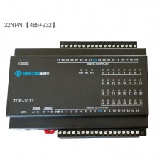 32-Channel NPN Transistor Data Acquisition Module For MODBUS-RTU Protocol RTU-317T 32NPN RS485+RS232