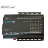 32-Channel NPN Transistor Data Acquisition For Modbus TCP Module TCP-517T 32NPN Ethernet