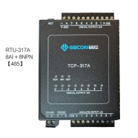 8AI + 8NPN Data Acquisition Module For MODBUS-RTU Industrial Controller RTU-317A [RS485]