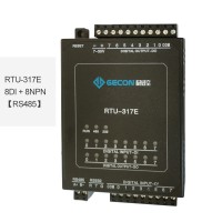 8DI + 8NPN Data Acquisition Module For MODBUS RTU Industrial Controller RTU-317E [RS485]