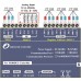 RTU-318A Temperature Data Acquisition Thermal Resistance Collection (4 PT100 + RS485 + RS232)