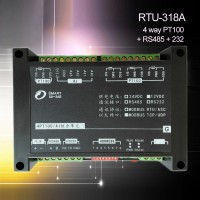 RTU-318A Temperature Data Acquisition Thermal Resistance Collection (4 PT100 + RS485 + RS232)